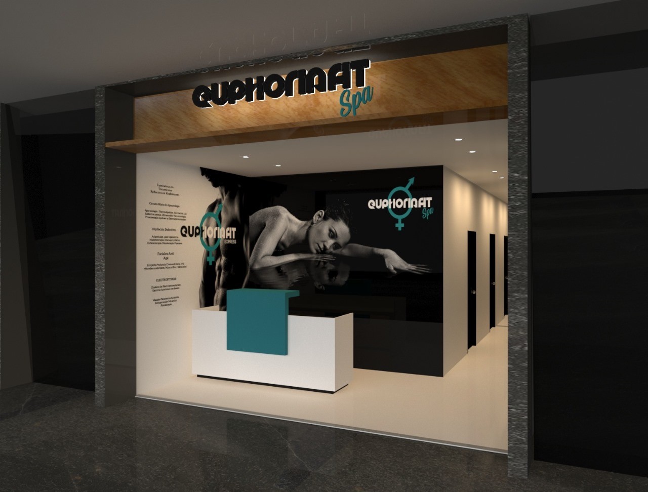 EUPHORIAfit Spa — concepto de marca